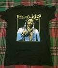 Vtg Poison Idea Band In Concert Cotton Black All Size Unisex Shirt