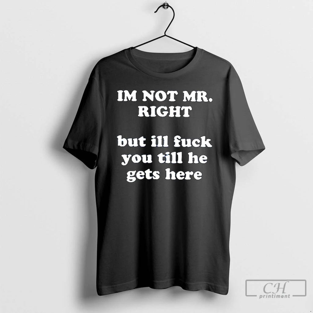 Premium Im Not Mr Right But Ill Fuck You Ornaments T Shirts
