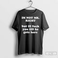 Premium Im Not Mr Right But Ill Fuck You Ornaments T Shirts