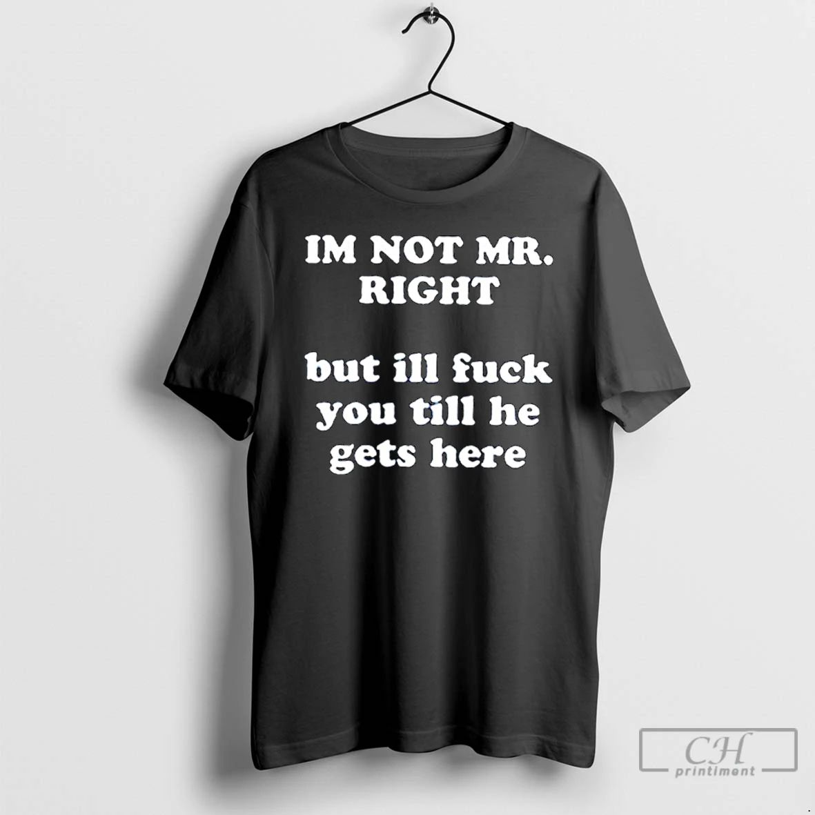Premium Im Not Mr Right But Ill Fuck You Ornaments T Shirts
