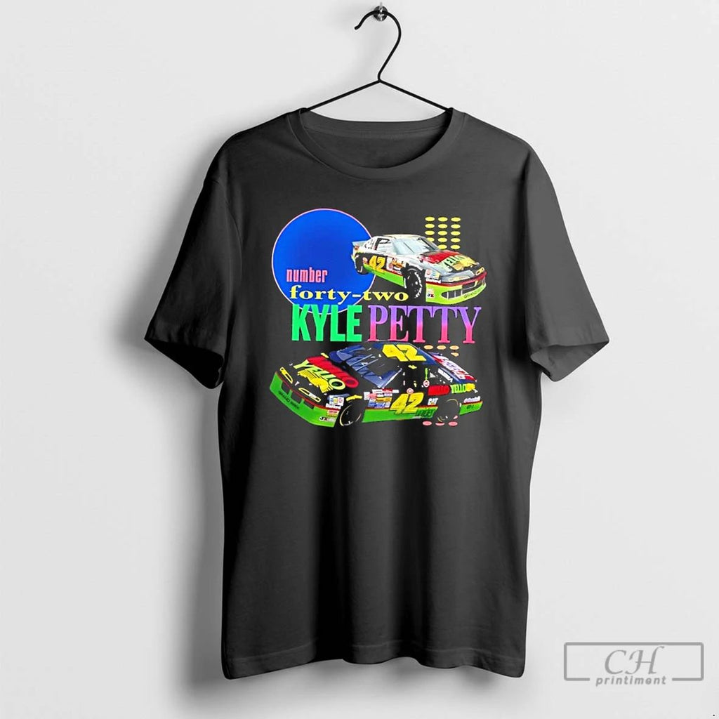 Classic Number Forty Two Kyle Petty T Shirts