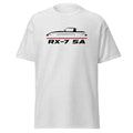 Premium T-Shirt For Mazda RX-7 SA 1978-1985 Car Fans Birthday Gift Tee Shirt