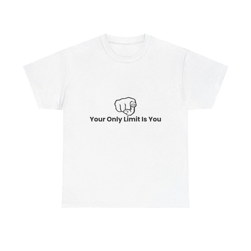 Motivational Unisex Heavy Cotton Tee | Your Only Limit Is You, [...]