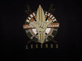 Surfing Hang Loose Hawaii Legends black XL t shirt