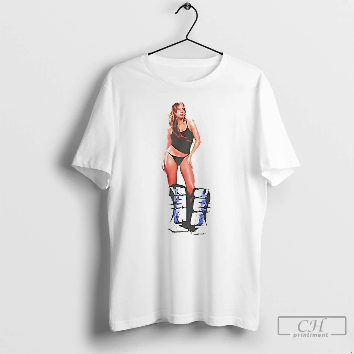 Classic Tate Mcrae Think Later Album 2024 T Shirts