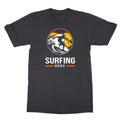 Spain Surfing Sport Glory - 2024 Summer Games Fan Unisex T-Shirt
