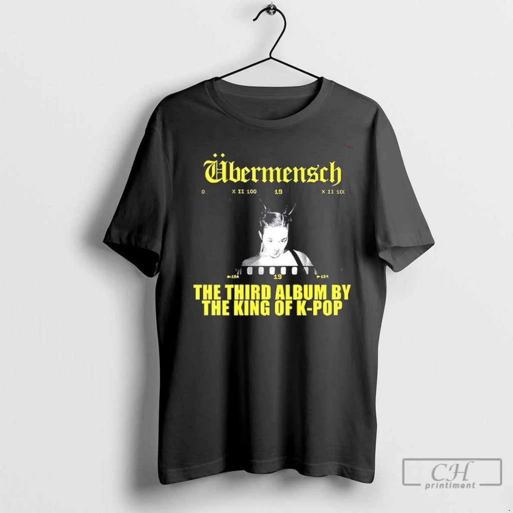 Premium G Dragon Ubermensch The Third Album By The King Of K Pop