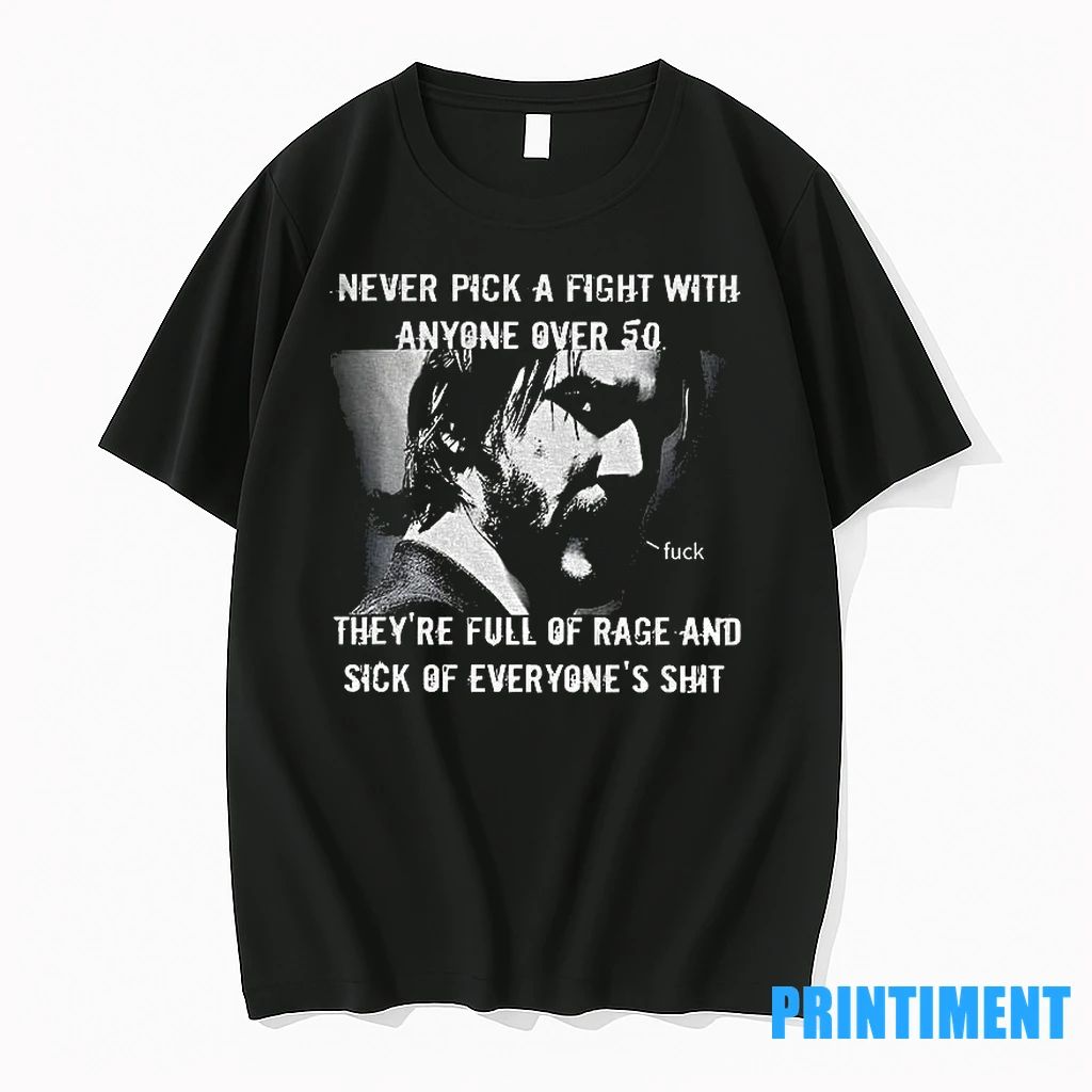 Never Pick A Fight With Anyone Over So Theyre Full Of Rage And Sick Of