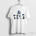 Classic Peanuts Characters Sacramento Kings T Shirts