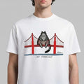 Project Hail Mary Shirt 2026 Golden Gate Cat Graphic Tee