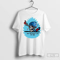 Classic New York Rangers Hockey Club Skull