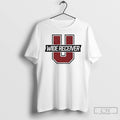 Classic Wide Receiver U Ohio State T Shirts