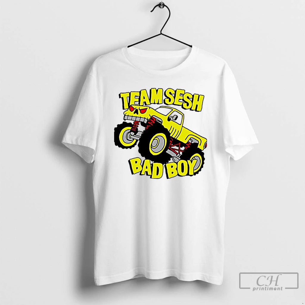 Classic Team Sesh Bad Boy T Shirts