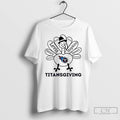 Premium Tennessee Titans Turkey Titansgiving Thanksgiving With Heroes T Shirts