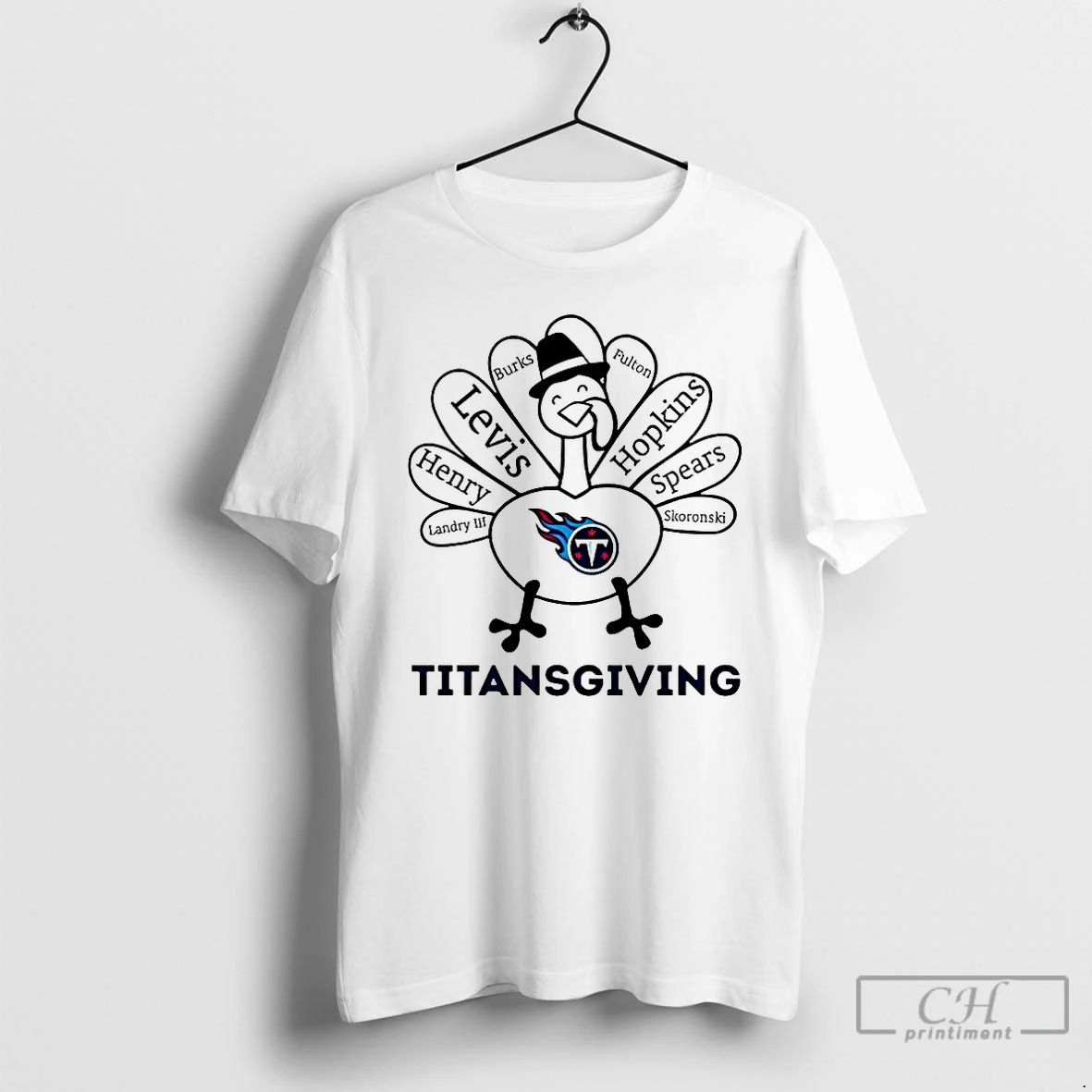 Premium Tennessee Titans Turkey Titansgiving Thanksgiving With Heroes T Shirts