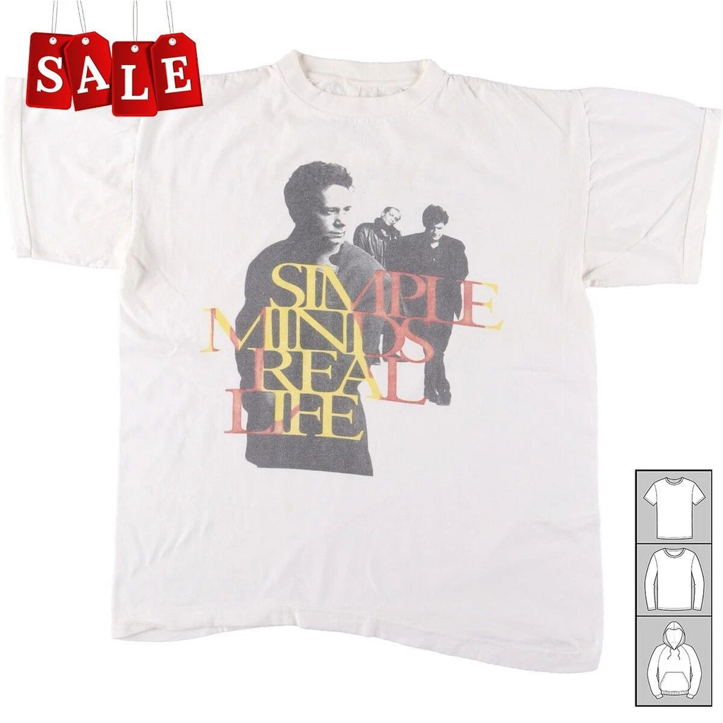 Hot Simple Minds Band Gift For Fans Men S-5XL T-Shirt LW535