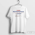 Premium These Mothafuckas Are Crazy Star Signature T Shirts