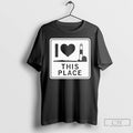 Classic I Love This Place Long Island T Shirts