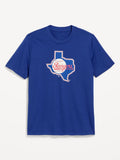 Texas Rangers T-Shirt for Men(Texas Rangers)-Old Navy|29054