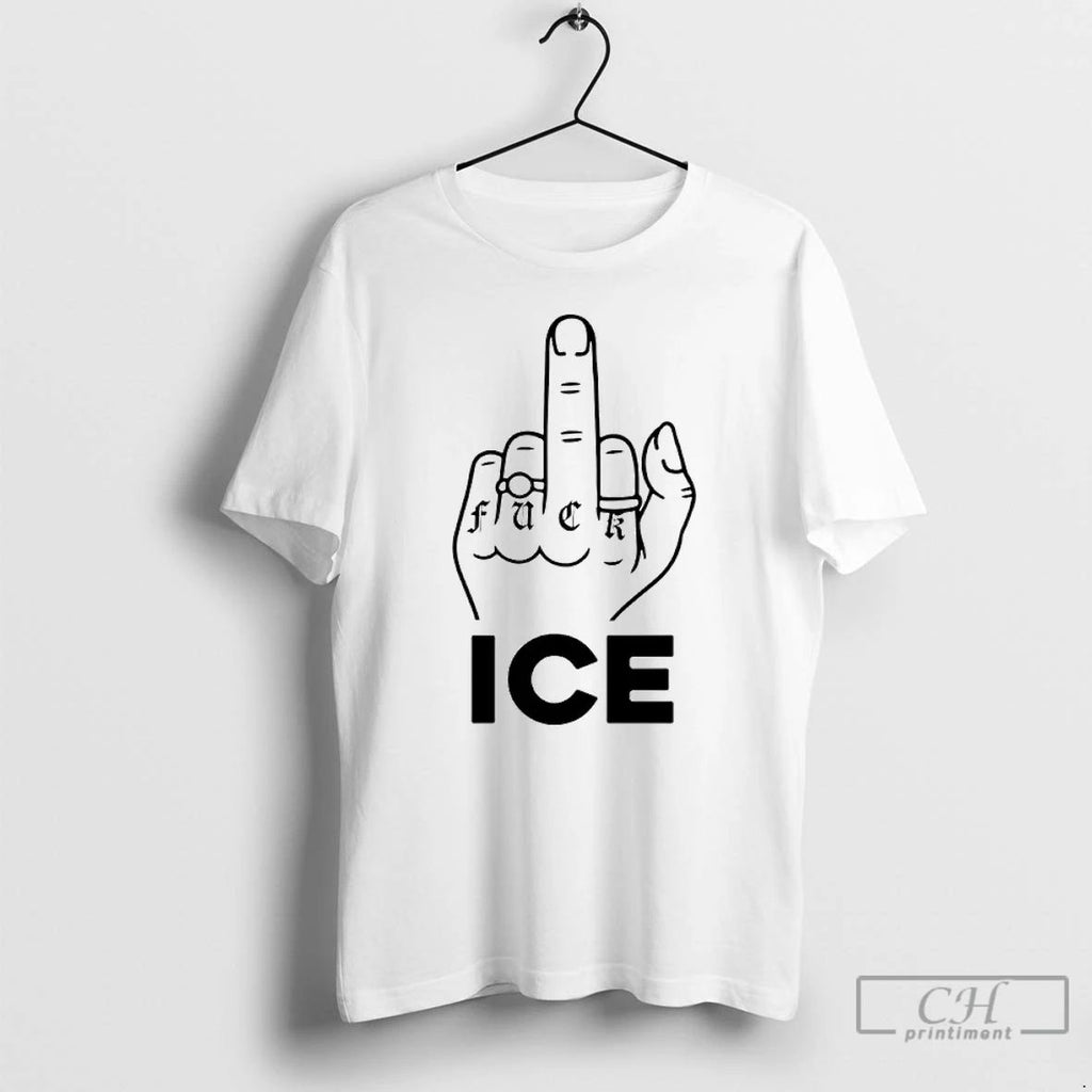 Classic Fuck Ice Middle Finger