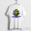 Classic Im Booked Christmas Grinch Hair Stylist White T Shirts