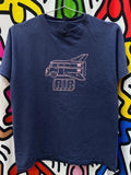 Vintage 1998 Air Band Gift For Fan Navy T-shirt
