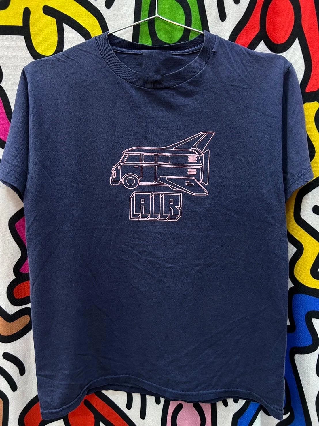 Vintage 1998 Air Band Gift For Fan Navy T-shirt