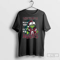 Premium Grinch They Hate Us Because They Aint Us Texas Am Aggies Football Fans Christmas