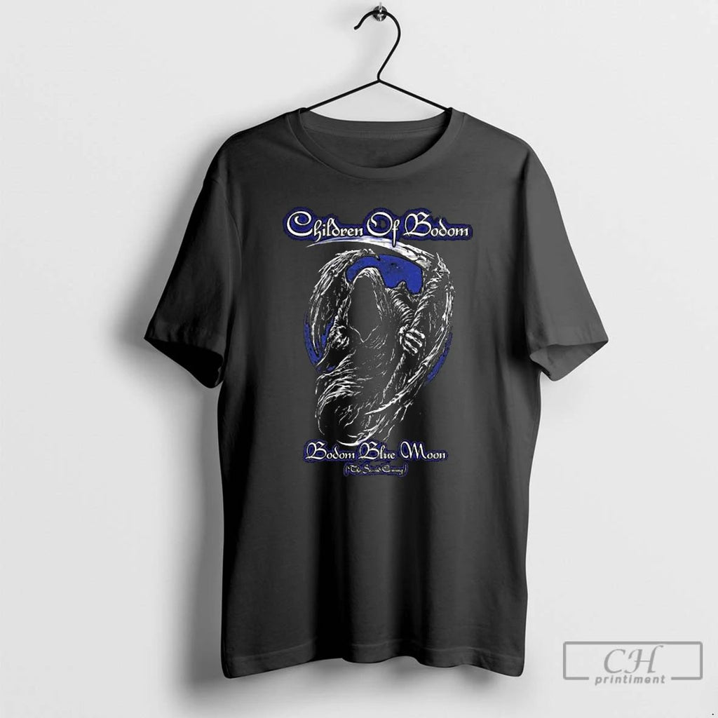 Classic Children Of Bodom Bodom Blue Moon The Second Coming Long Sleve T Shirts