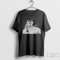 Classic Kike Hernandez Funny Middle Finger Signed T Shirts