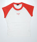 T-Shirt Bicolour Replay Mint