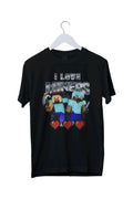 I Love Miners Print T Shirt Graphic Print Mens Unisex T-Shirt S M L XL 2 3 4 XL