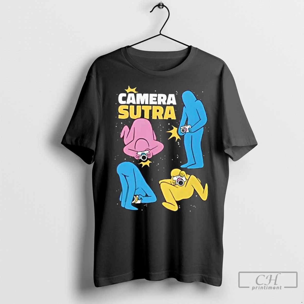Classic Camera Sutra Photographer Parody