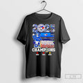 Classic 2025 World Series Champions Toronto Blue Jays 3 Time Mascot T Shirts