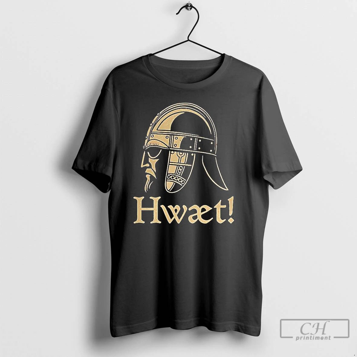 Classic Beowulf Listen In Old English Medieval T Shirts