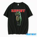 Portland Frog Protest Resist Abolish Ice Frog Tshirts Sweater