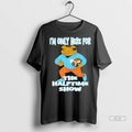 Officials Trendy Bad Bunny Im Only Here For The Halftime Show Shirt Sweater