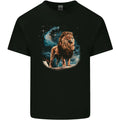 Majestic Fantasy Lion Mens Cotton T-Shirt Tee Top