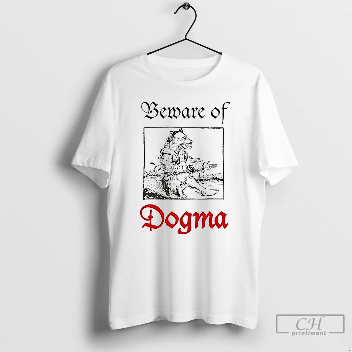 Classic Beware Of Dogma T Shirts