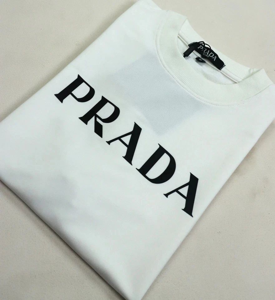 PRADA  Men's Short Sleeve T-Shirt Size ,M,L,XL,2XL