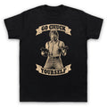 CHUCK NORRIS UNOFFICIAL GO CHUCK YOURSELF FUNNY PARODY MENS & WOMENS T-SHIRT