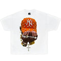 CLOSE UP Boxy Vintage Shirt Graphic T-shirt Oversized Boxy Streetwear Y2K