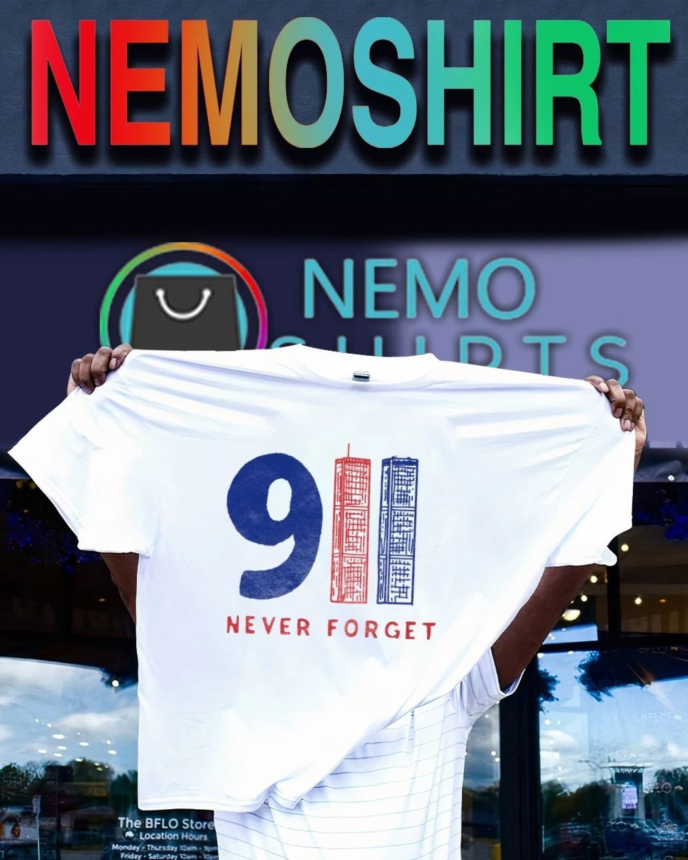 9 11 Never Forget Twin Towers Memorial September 11 shirt