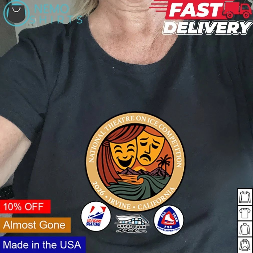 US Figure Skating National Theatre on Ice Competition 2026 shirt