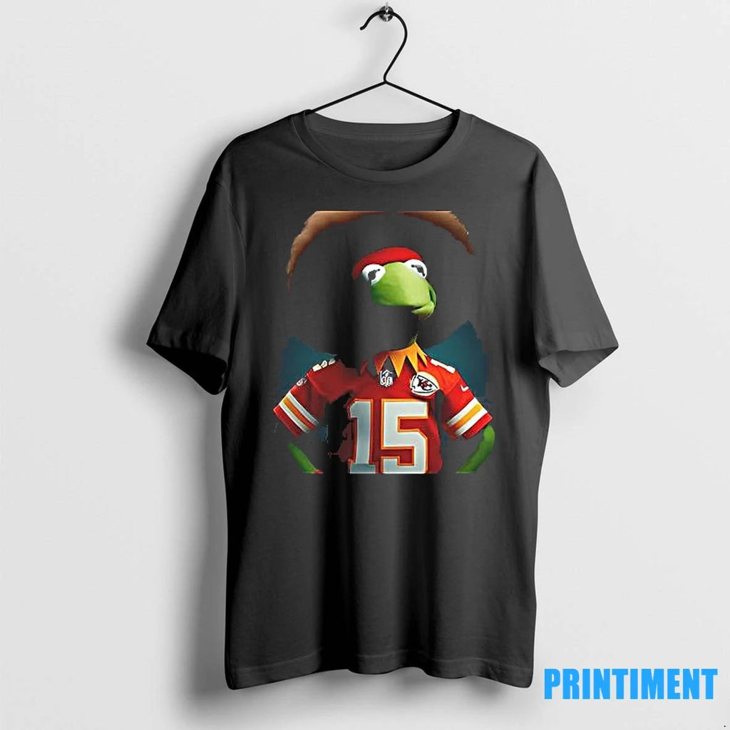 Kansas City Chiefs Kermit Mahomes Frog Tshirts Sweater