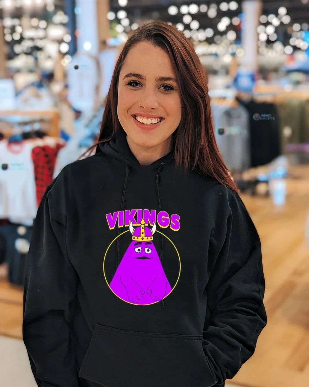 Grimace Minnesota Vikings shirt