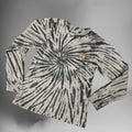 Y2K Streetwear Eighty-Eight Tie-Dye Long Sleeve Tiger Shirt Hippie Boho Skater