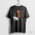 Premium Marcus The Worm Santa Hat Christmas I Dont Like This Rock T Shirts