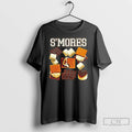 Classic Smores Some More Marshmallow Graham Cracker Sweets T Shirts
