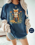 Boho Woodland Fox Bohemian Nature Animal Comfort Tee